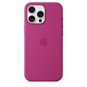 MYYX3ZM/A Apple Silicone Magsafe dėklas skirtas Apple iPhone 16 Pro Max Fuchsia