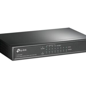 TP-Link TL-SG1008P Valdomas Gigabit Ethernet (10/100/1000) Maitinimas per Eternetą (PoE) Pilka - Image 2