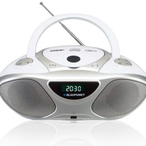 Blaupunkt BB14WH CD grotuvas CD įrašytuvas Sidabras, Balta - Image 2
