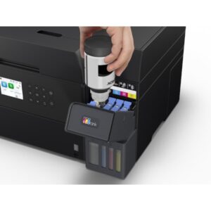 EPSON EcoTank L6370 MFP rašalinis spausdintuvas (Multifunction) / juodos spalvos - Image 3