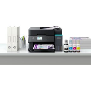 EPSON EcoTank L6370 MFP rašalinis spausdintuvas (Multifunction) / juodos spalvos - Image 4