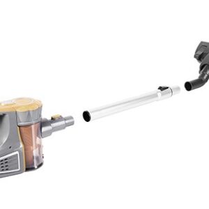 Adler AD 7036 rankinis dulkių siublys Bemaišis Juoda, Bronza, Pilka, Oranžinė, Permatomas