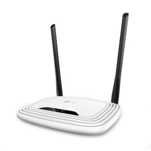 TP-Link TL-WR841N belaidis maršrutizatorius Greitas eternetas Viena juosta (2,4 GHz) Juoda, Balta - Image 3