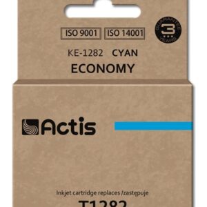 Actis KE-1282 rašalas (pakaitinis Epson T1282; standartinis; 13 ml; mėlynas)