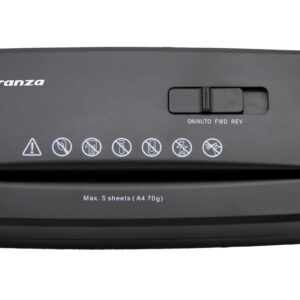 Esperanza EN101 popieriaus smulkintuvas 22 cm juodas - Image 2