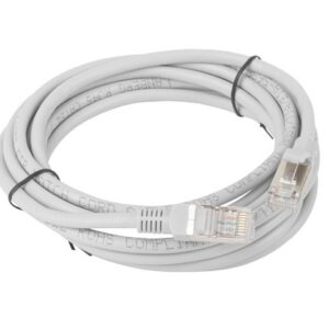 Lanberg PCF5-10CC-0300-S tinklo kabelis Pilka 3 m Cat5e F/UTP (FTP) - Image 2