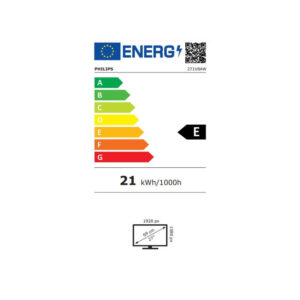 Philips V Line 271V8AW/00 kompiuterio monitorius 68,6 cm (27") 1920 x 1080 pikseliai „Full HD“ LCD Balta - Image 4