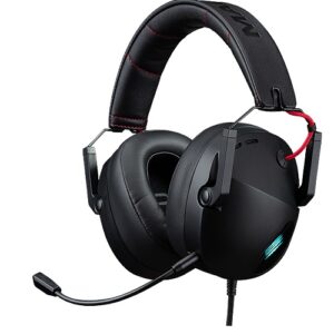 Mad Catz P.I.L.O.T. 5 Gaming Headset, Virtual Surround 7.1, RGB