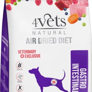 4Vets sausas maistas šunims, turintiems virškinimo sutrikimų 1kg