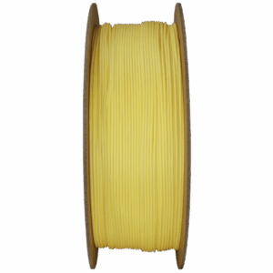 3D Plastikas - Filamentas PLA PolyTerra Banana geltonos spalvos | 1.75 mm, 1kg | Polymaker