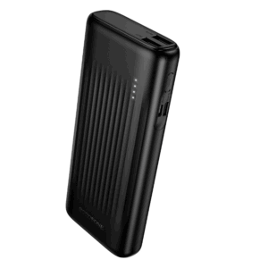Borofone Power Bank 10000mAh BJ81A Astute - 2xUSB - juodos spalvos
