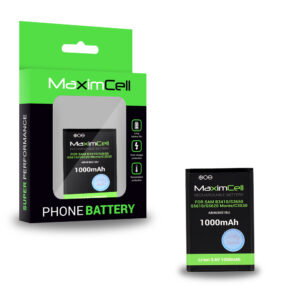 Akumuliatorius Maximcell skirtas Samsung B3410/S3650 Corby/S5610/S5620 Monte/C3530 (AB463651BU) 1000mAh Li-ion