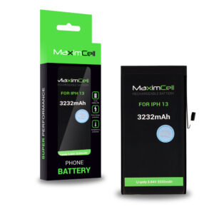 Akumuliatorius Maximcell skirtas Iphone 13 3232mAh Li-poly