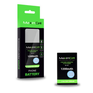 Akumuliatorius Maximcell skirtas Nokia 6303/C5/C3-01/5220 (BL-5CT) 1200mAh Li-ion