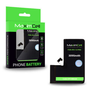 Akumuliatorius Maximcell skirtas Iphone 13 Pro 3095mAh Li-poly