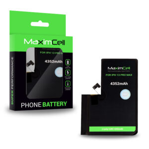 Akumuliatorius Maximcell skirtas Iphone 13 Pro Max 4352mAh Li-poly