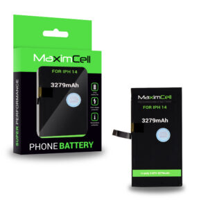 Akumuliatorius Maximcell skirtas Iphone 14 3279mAh Li-poly
