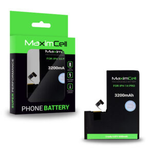 Akumuliatorius Maximcell skirtas Iphone 14 Pro 3200mAh Li-poly