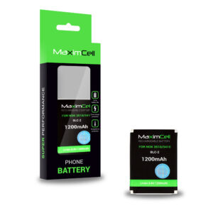 Akumuliatorius Maximcell skirtas Nokia 3510/3410 (BLC-2) 1200mAh Li-ion