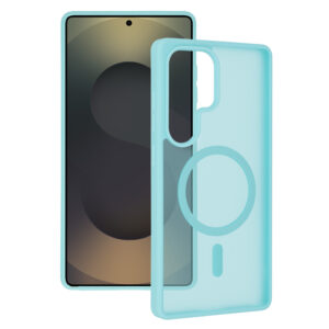Tel Protect Aura Matte Magsafe dėklas skirtas Samsung Galaxy S26 mint