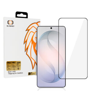 Apsauginis stiklas Tel Protect 10X HD Titanium skirtas Samsung Galaxy S26 (with fingerprint unlock)