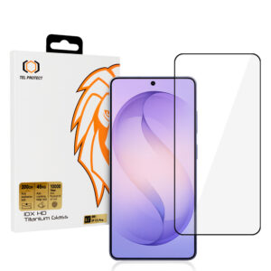 Apsauginis stiklas Tel Protect 10X HD Titanium skirtas Samsung Galaxy S26 Ultra (with fingerprint unlock)