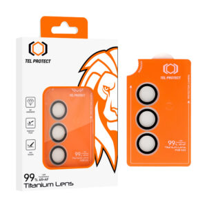 Apsauginis stiklas Tel Protect Titanium Lens 99% AR skirtas Samsung Galaxy S26 transparent (objektyvui 3 vnti)