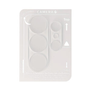 Apsauginis stiklas HARD skirtas (LENS) Samsung Galaxy S26 Ultra (island)