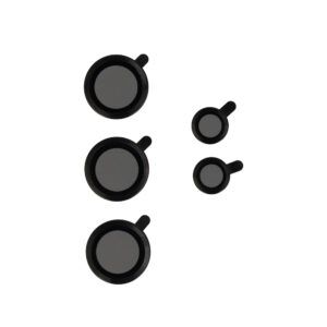 Apsauginis stiklas HARD skirtas (LENS) Samsung Galaxy S26 Ultra black (objektyvui 5 vnt)