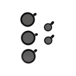 Apsauginis stiklas HARD skirtas (LENS) Samsung Galaxy S26 Ultra transparent (objektyvui 5 vnt)