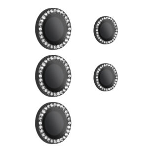 Apsauginis stiklas HARD DIAMOND skirtas (LENS) Samsung Galaxy S26 Ultra black (objektyvui 5 vnt)