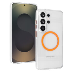 Liavec Pure dėklas telefonui Samsung Galaxy S26 Plus orange