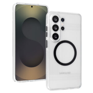 Liavec Pure dėklas telefonui Samsung Galaxy S26 Ultra black