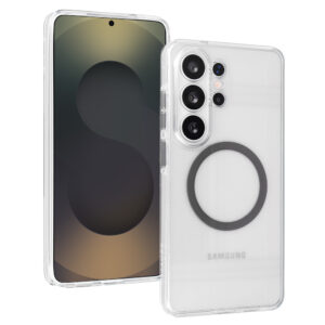 Liavec Pure dėklas telefonui Samsung Galaxy S26 Ultra grey