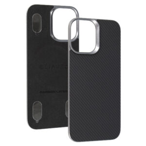Liavec Carbon Layer Magsafe Aramid Fiber Cover skirtas Apple iPhone 17 black