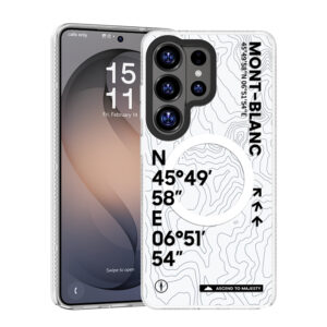 Benks Dynamic Magnetic Summit dėklas Mont-Blanc (A050) skirtas Samsung Galaxy S26 Ultra