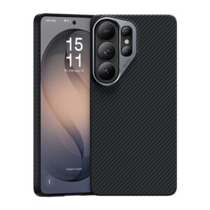 Benks Magnetic Armor Air Kevlar dėklas Metal Frame 600D (J050) skirtas Samsung Galaxy S26 Ultra black