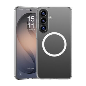 Benks Magnetic Crystal dėklas (A049) skirtas Samsung Galaxy S26 Plus transparent