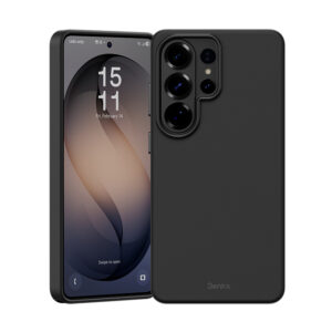 Benks Magnetic Vita Pro Silicone dėklas (A050) skirtas Samsung Galaxy S26 Ultra black
