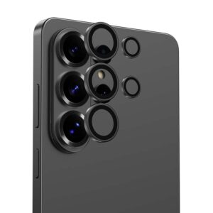 Benks Apsauginis stiklas Glass Warrior Lens Protector on camera skirtas Samsung Galaxy S26 Ultra (lens 5 pieces) juodos spalvos