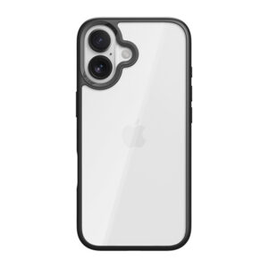 Rock dėklas Guard Lens Protection Series skirtas Apple iPhone 17 skaidrus-juodas
