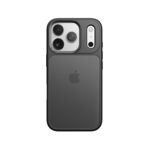 Rock dėklas Guard Touch Lens Protection Series skirtas Apple iPhone 17 Pro skaidrus-juodas
