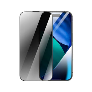 Rock Apsauginis stiklas Privacy Full-coverage Anti-static skirtas Apple iPhone 17 Pro