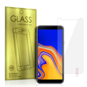 Apsauginis stiklas Gold skirtas SAMSUNG GALAXY J6 PLUS - Image 1