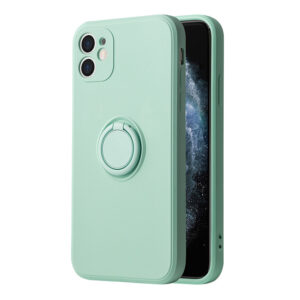 Vennus Silicone Ring skirtas Apple iPhone 11 Pro mėtų spalvos - Image 1