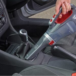 Black & Decker ADV1200 rankinis dulkių siublys Pilka, Raudona Bemaišis - Image 3