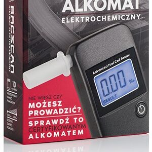 BACscan F-40 alkotesteris 0 - 4% Pilka - Image 2