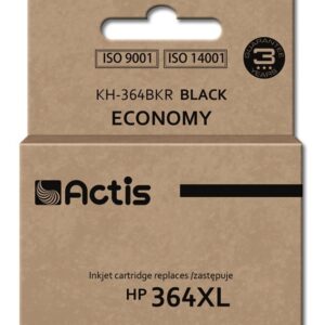 Actis KH-364BKR rašalas (pakaitinis HP 364XL CN684EE; standartinis; 20 ml; juodas)