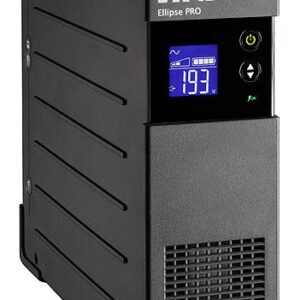Eaton Ellipse PRO 650 FR nepertraukiamo maitinimo resursai (UPS) „Line-Interactive“ 0,65 kVA 400 W 4 AC išvestis(ys / čių)