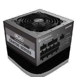 Raijintek CRATOS 1200 Black, 1200W, 80PLUS Gold, ATX 3.1, PCIe 5.1 - Image 2